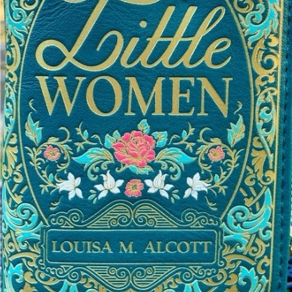 Loungefly Rare Book wallet Little Women NWT